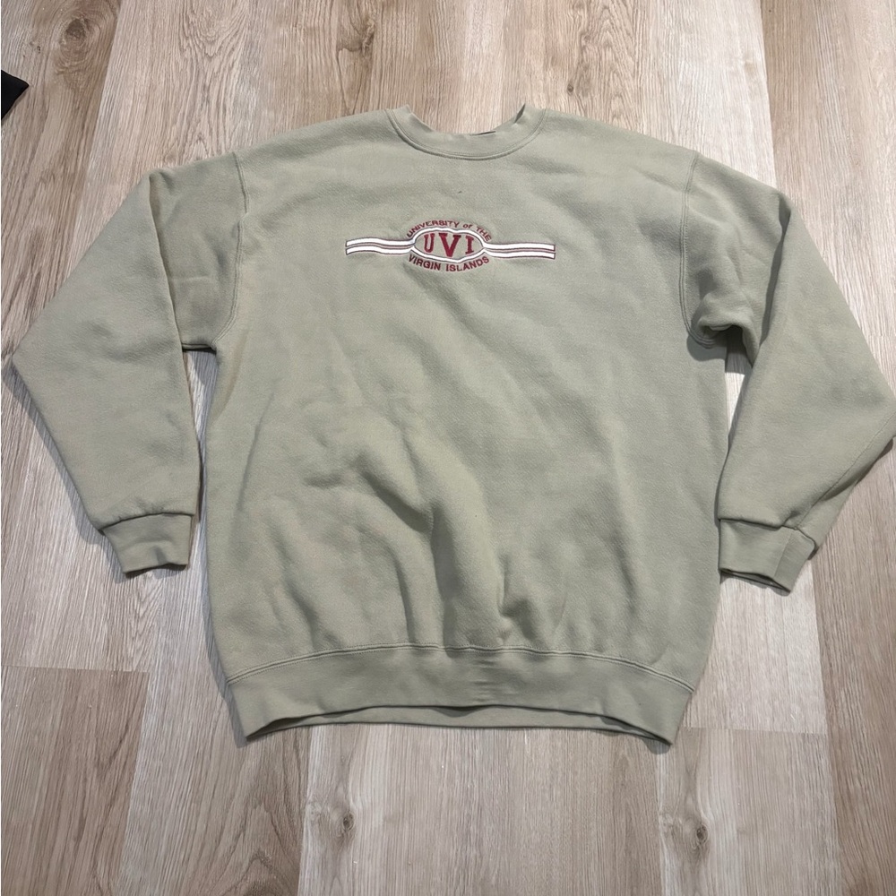 🎓 UVI University of the Virgin Islands Crewneck Sweatshirt | CH Sport